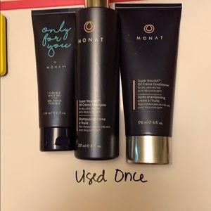 MONAT Hair cleaning/style bundle